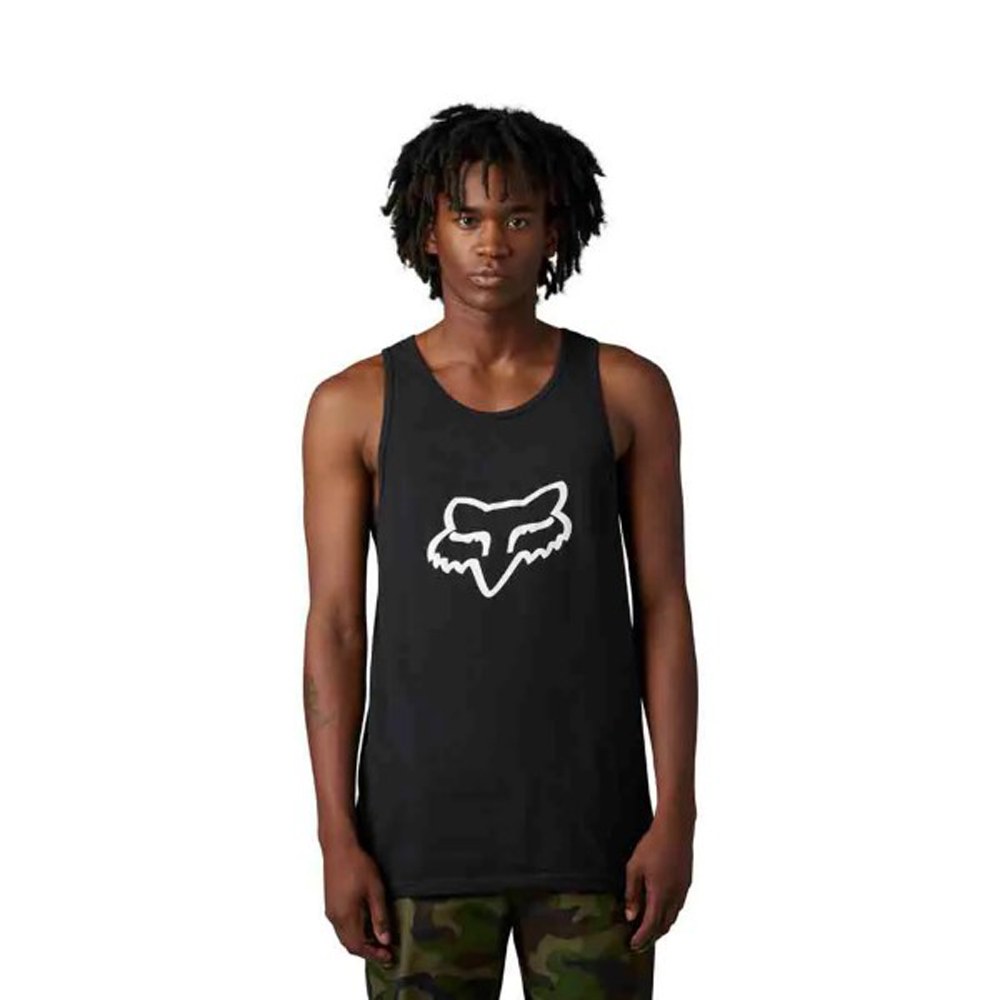 Φωτογραφία προϊόντος: ΑΜΑΝΙΚΟ ΜΠΛΟΥΖΑΚΙ FOXHEAD PREM TANK BLACK 30716-001 | FOX
