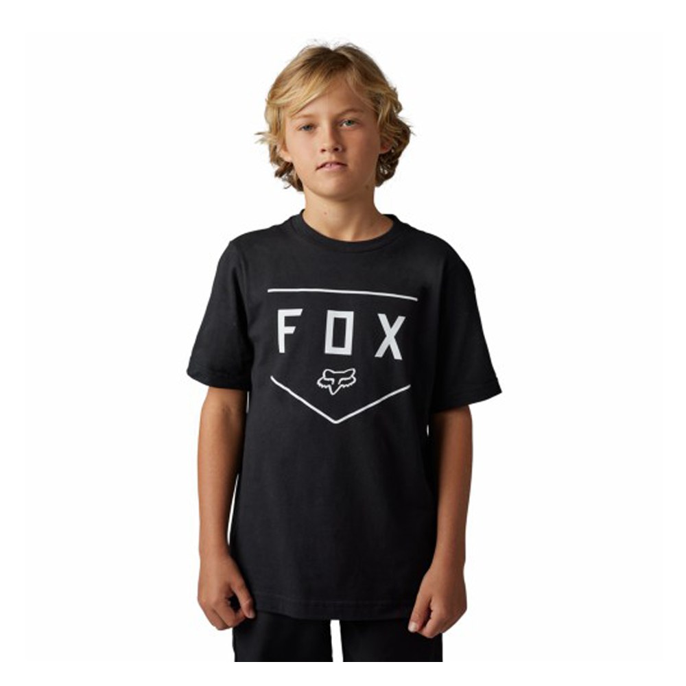Φωτογραφία προϊόντος: ΠΑΙΔΙΚΟ T-SHIRT YOUTH SHIELD SS TEE BLACK 30820-001 | FOX