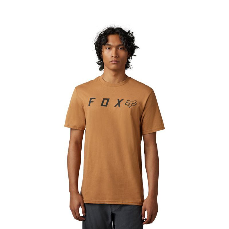 Φωτογραφία προϊόντος: T-SHIRT ABSOLUTE SS PREM TEE COGNAC 30849-633| FOX