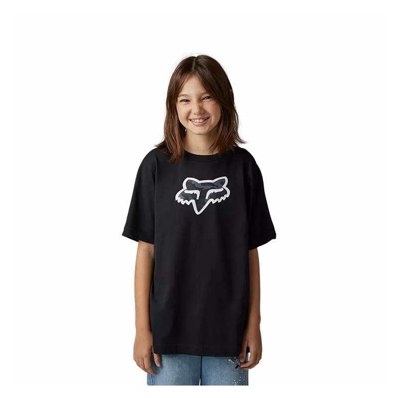 Φωτογραφία προϊόντος: ΠΑΙΔΙΚΟ T-SHIRT YOUTH VZNS CAMO SS TEE BLACK 30821-001 | FOX