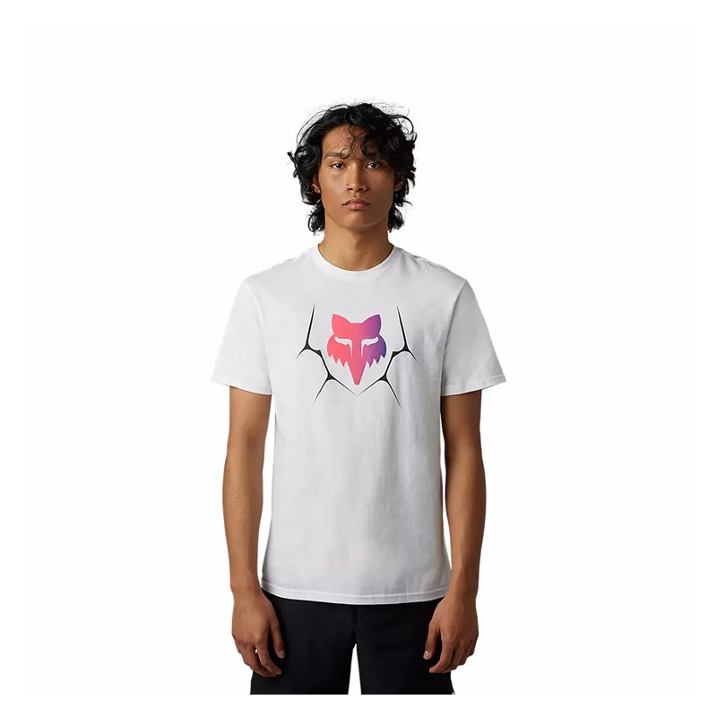 Φωτογραφία προϊόντος: T-SHIRT SYZ SS PREM TEE OPTIC WHITE 30540-190| FOX