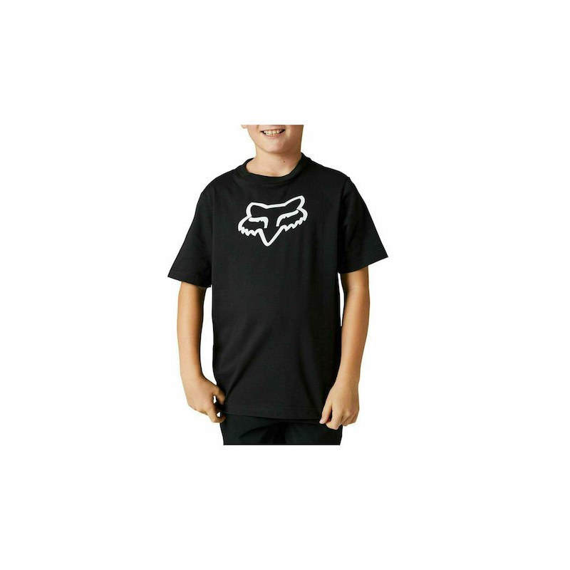 Φωτογραφία προϊόντος: ΠΑΙΔΙΚΟ T-SHIRT YOUTH LEGACY FOX SS TEE BLACK 29384-001 | FOX