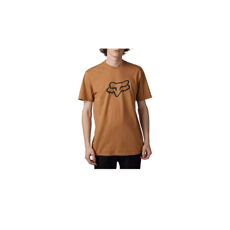 Φωτογραφία προϊόντος: T-SHIRT LEGACY FOX HEAD SS TEE COGNAC 28990-633 | FOX