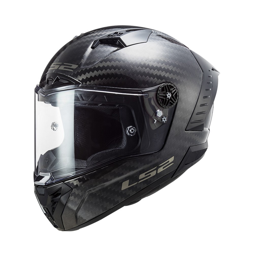 Φωτογραφία προϊόντος: ΚΡΑΝΟΣ FULL FACE FF805 THUNDER SOLID CARBON ECE 22.06 | LS2