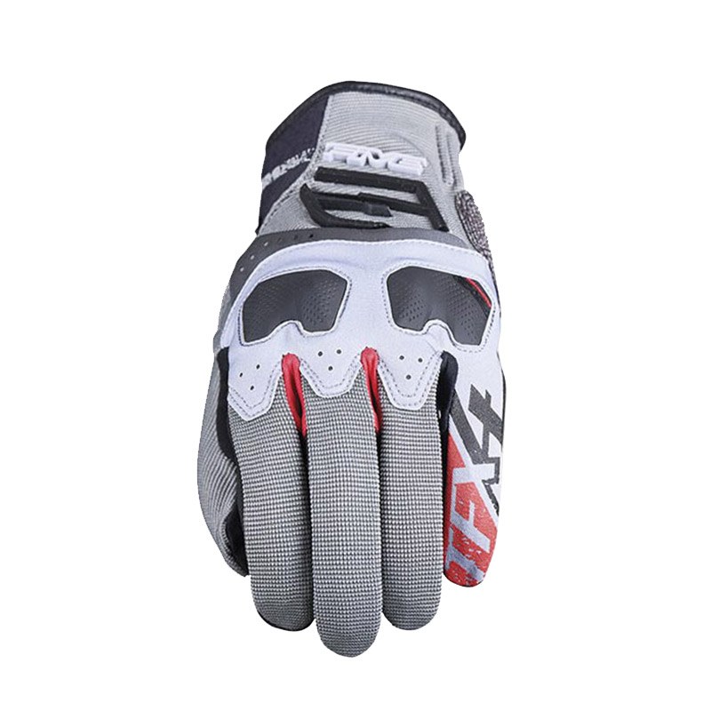 Φωτογραφία προϊόντος: ΓΑΝΤΙΑ MIDSEASON TFX4 GREY/RED | FIVE