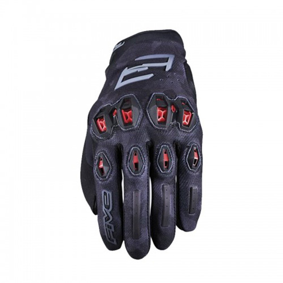 Φωτογραφία προϊόντος: ΓΑΝΤΙΑ MIDSEASON STUNT EVO 2 CAMO BLACK/RED | FIVE