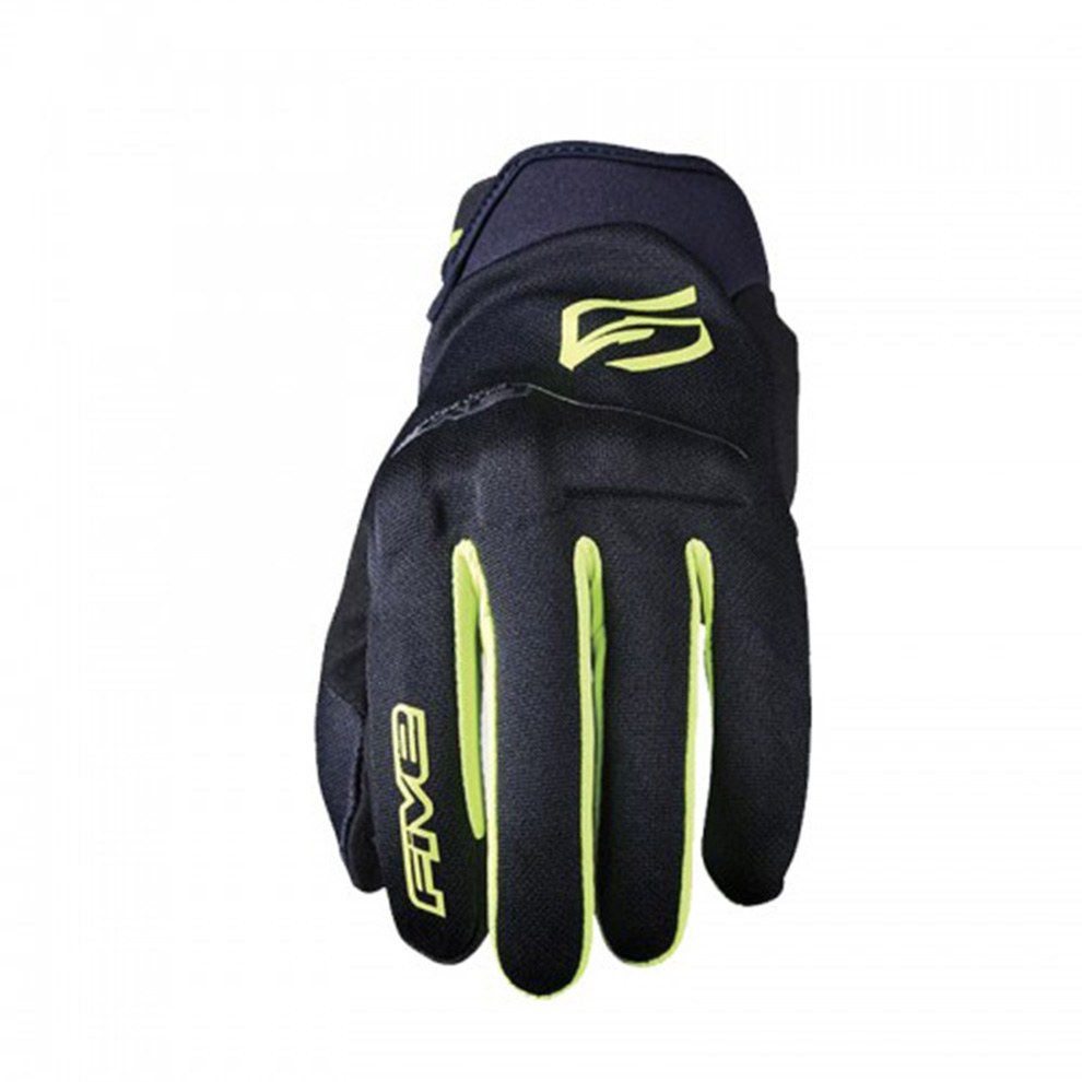Φωτογραφία προϊόντος: ΓΑΝΤΙΑ MIDSEASON GLOBE EVO BLACK/FLUO YELLOW 16242| FIVE