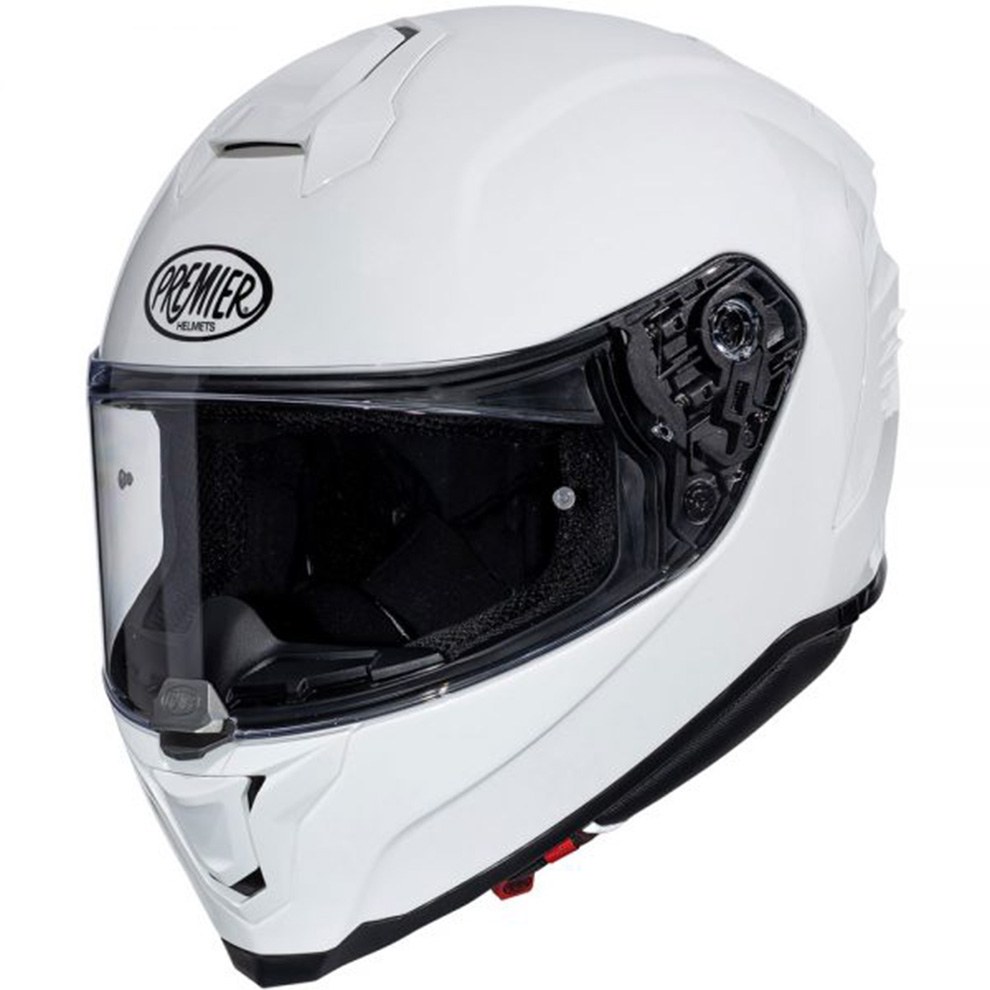 Φωτογραφία προϊόντος: ΚΡΑΝΟΣ FULL FACE HYPER U8 DCA GLOSSY WHITE ECE 22.06 | PREMIER