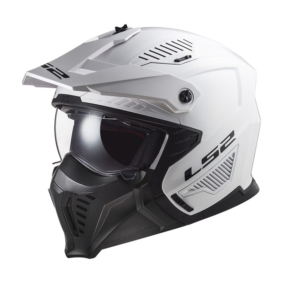 Φωτογραφία προϊόντος: ΚΡΑΝΟΣ MODULAR DRIFTER OF606 SOLID WHITE ECE 22.06 | LS2