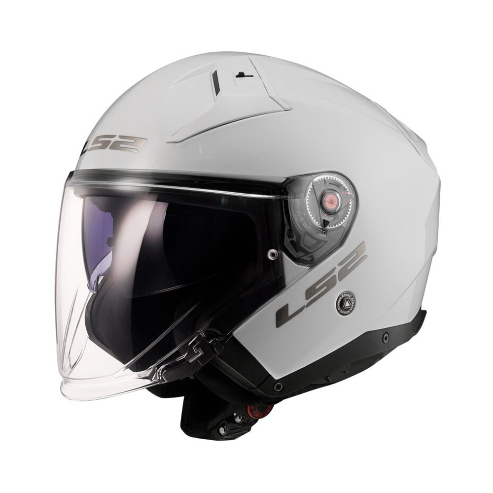 Φωτογραφία προϊόντος: ΚΡΑΝΟΣ JET INFINITY II OF603 GLOSS WHITE ECE 22.06 | LS2