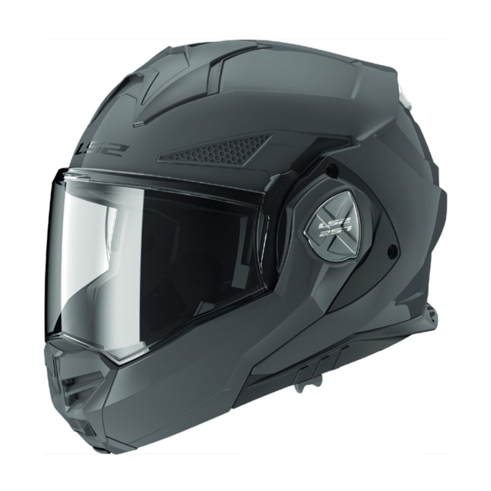 Φωτογραφία προϊόντος: ΚΡΑΝΟΣ MODULAR FF901 ADVANT X SOLID NARDO GREY ECE 22.06 | LS2