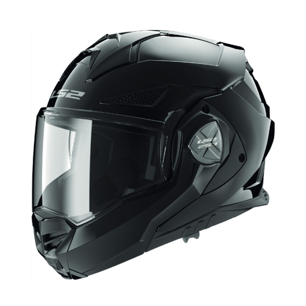Φωτογραφία προϊόντος: ΚΡΑΝΟΣ MODULAR FF901 ADVANT X SOLID BLACK GLOSS ECE 22.06 | LS2