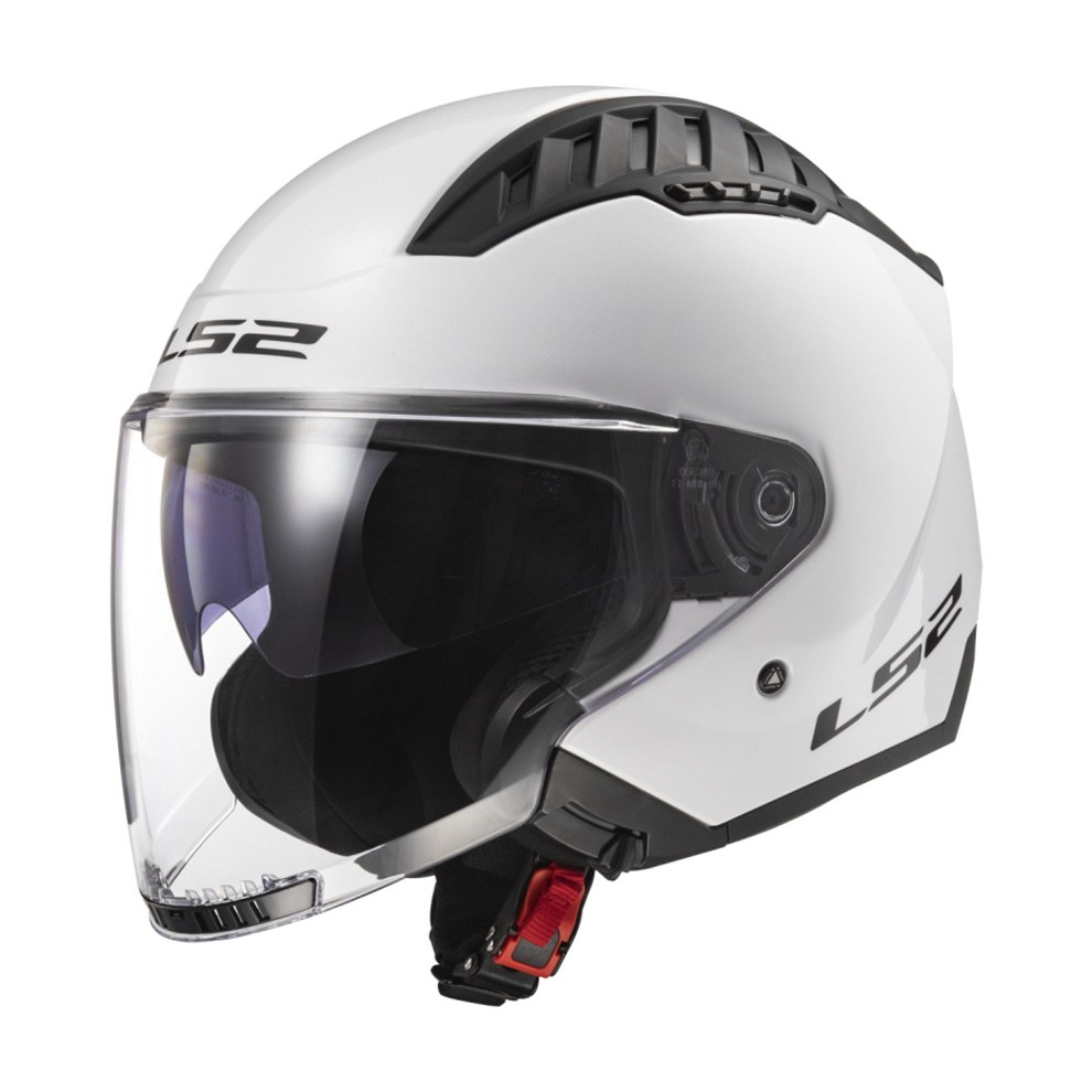 Φωτογραφία προϊόντος: ΚΡΑΝΟΣ JET COPTER II OF600 GLOSS WHITE ECE 22.06 | LS2