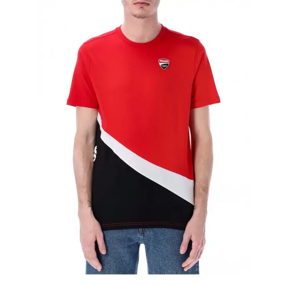 Φωτογραφία προϊόντος: T-SHIRT DUCATI CORSE SMALL BADGE RED 2336003 | DUCATI RACING COLLECTION