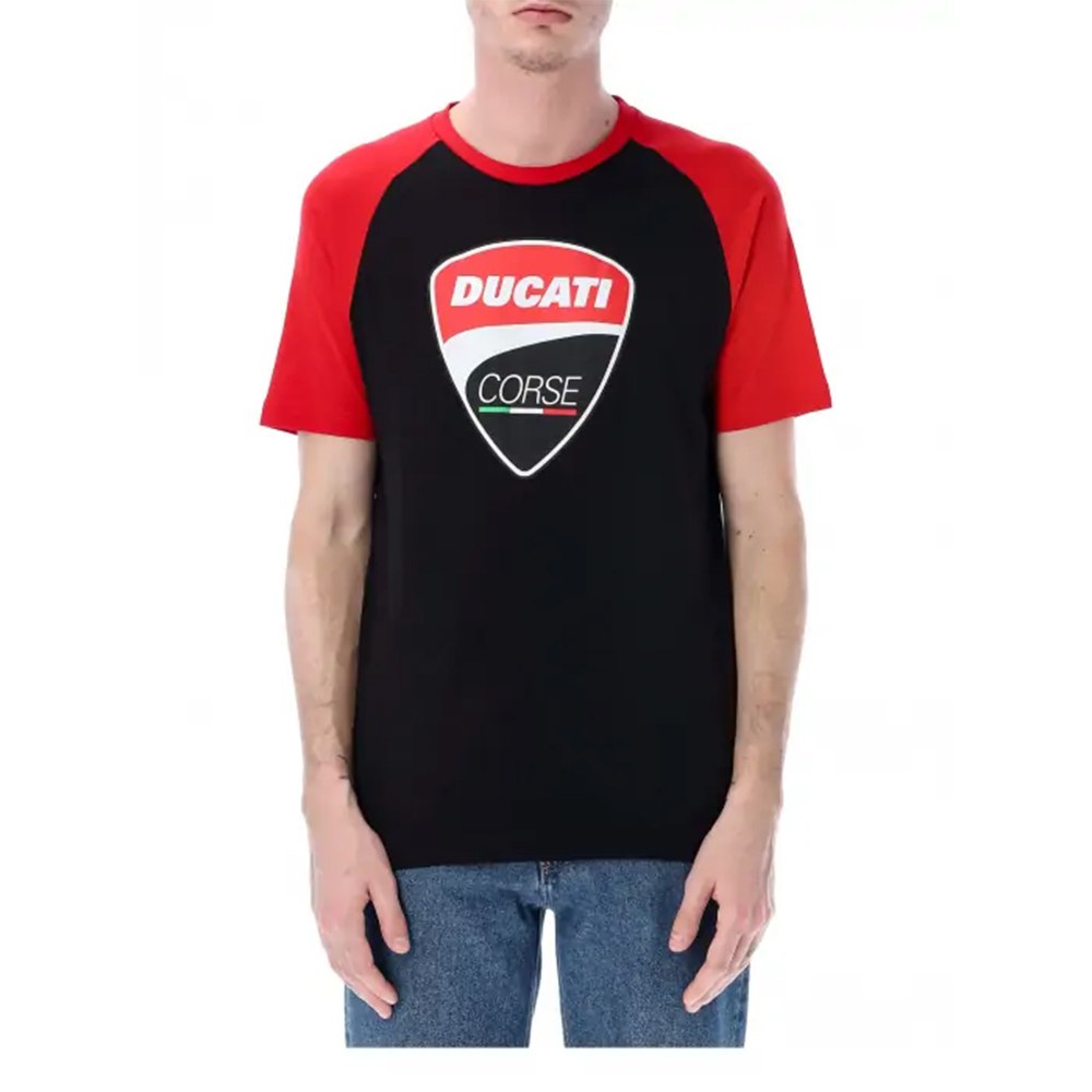 Φωτογραφία προϊόντος: T-SHIRT DUCATI BADGE BLACK 2336001 | DUCATI RACING COLLECTION