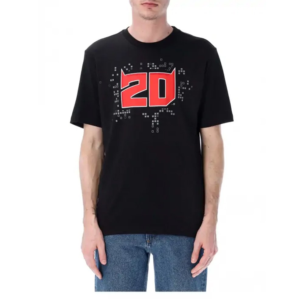 Φωτογραφία προϊόντος: T-SHIRT FQ20 BLACK 2333801 | FABIO QUARTARARO
