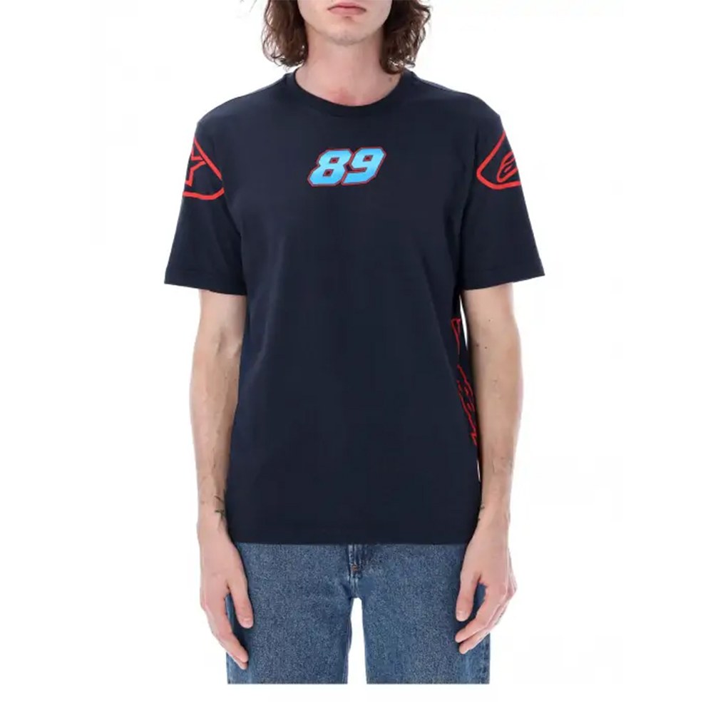 Φωτογραφία προϊόντος: T-SHIRT 89 DUAL ALPINESTARS BLUE 2336302 | ALPINESTARS-JORGE MARTIN