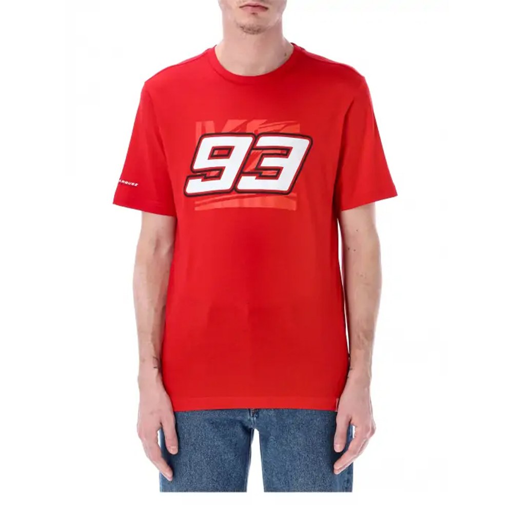 Φωτογραφία προϊόντος: T-SHIRT MAN "93" RED 2333001| MARC MARQUEZ