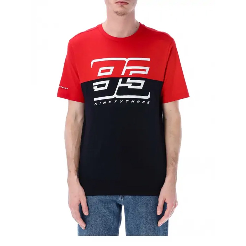 Φωτογραφία προϊόντος: T-SHIRT MAN "93" RED/BLUE 2333002 |MARC MARQUEZ