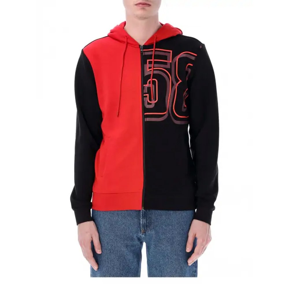 Φωτογραφία προϊόντος: ΖΑΚΕΤΑ HOODIE 58 SIC BLACK 2325001 | MARCO SIMONCELLI