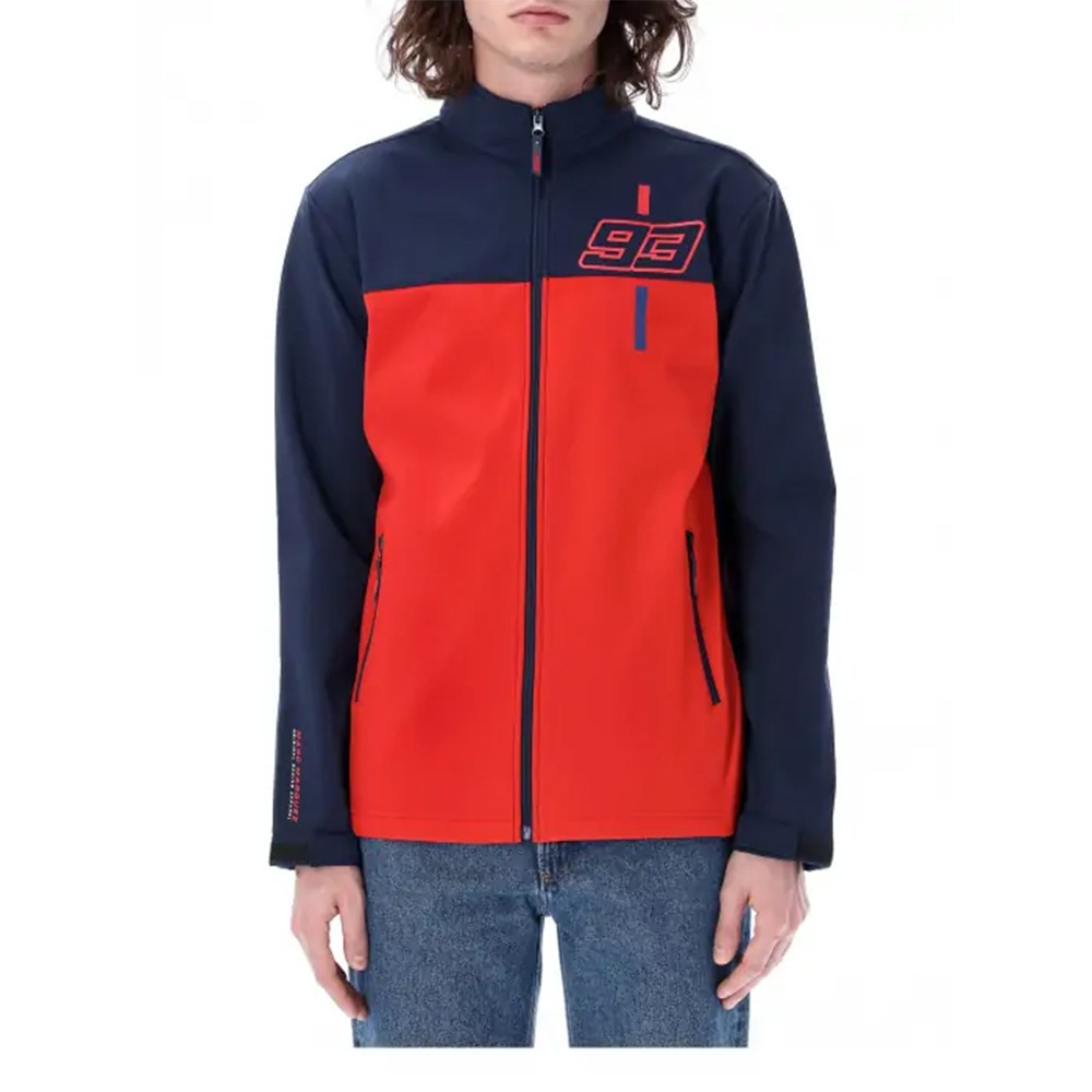 Φωτογραφία προϊόντος: ΖΑΚΕΤΑ FLEECE SOFT-SHELL 93 BLUE/RED 2363001|MARC MARQUEZ