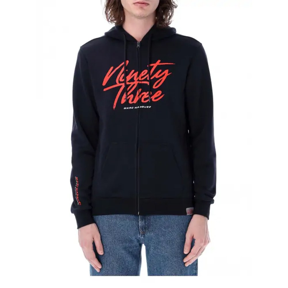 Φωτογραφία προϊόντος: ΖΑΚΕΤΑ HOODIE NINETY-THREE BLUE 2323002 |MARC MARQUEZ