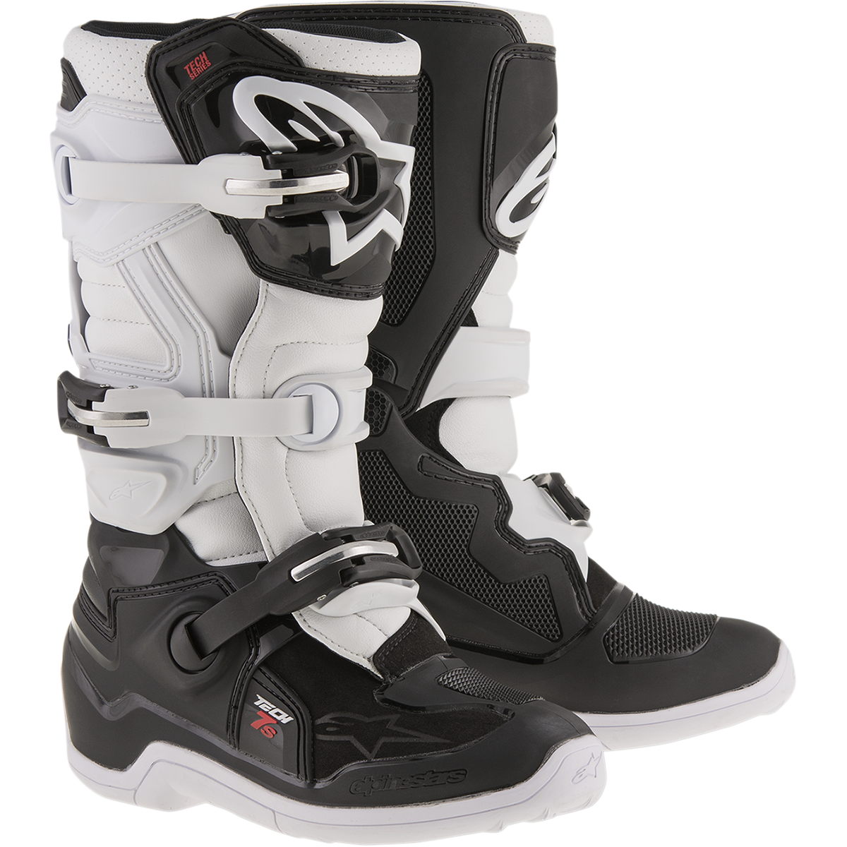 Φωτογραφία προϊόντος: ΠΑΙΔΙΚΕΣ ΜΠΟΤΕΣ MX TECH 7 S BOOTS BLACK /WHITE 2015017-12-2 | ALPINESTARS