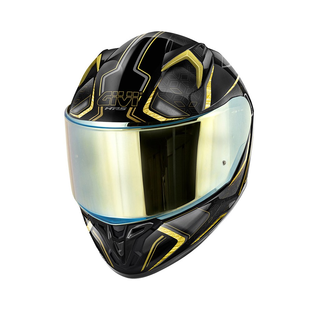 Φωτογραφία προϊόντος: ΚΡΑΝΟΣ FULL FACE H50.8 MYSTICAL BLACK/GOLD ECE 22.06| GIVI