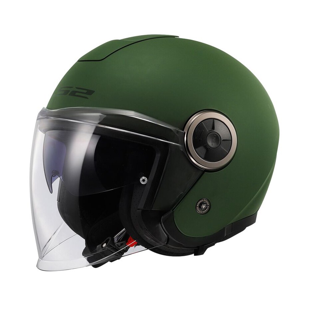 Φωτογραφία προϊόντος: ΚΡΑΝΟΣ JET CLASSY OF620 SOLID MATT MILITARY GREEN ECE 22.06 | LS2