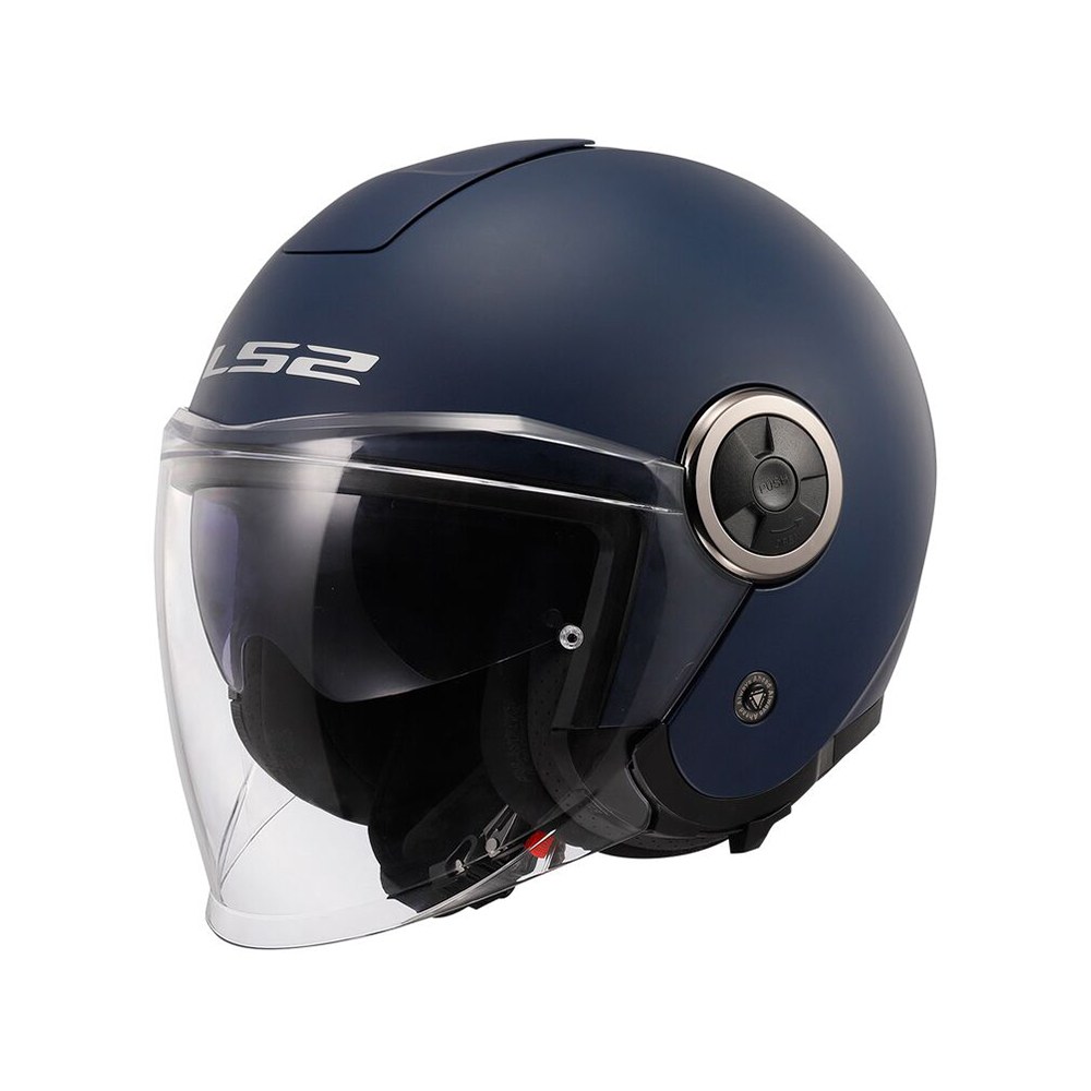 Φωτογραφία προϊόντος: ΚΡΑΝΟΣ JET CLASSY OF620 SOLID MATT NAVY BLUE ECE 22.06 | LS2
