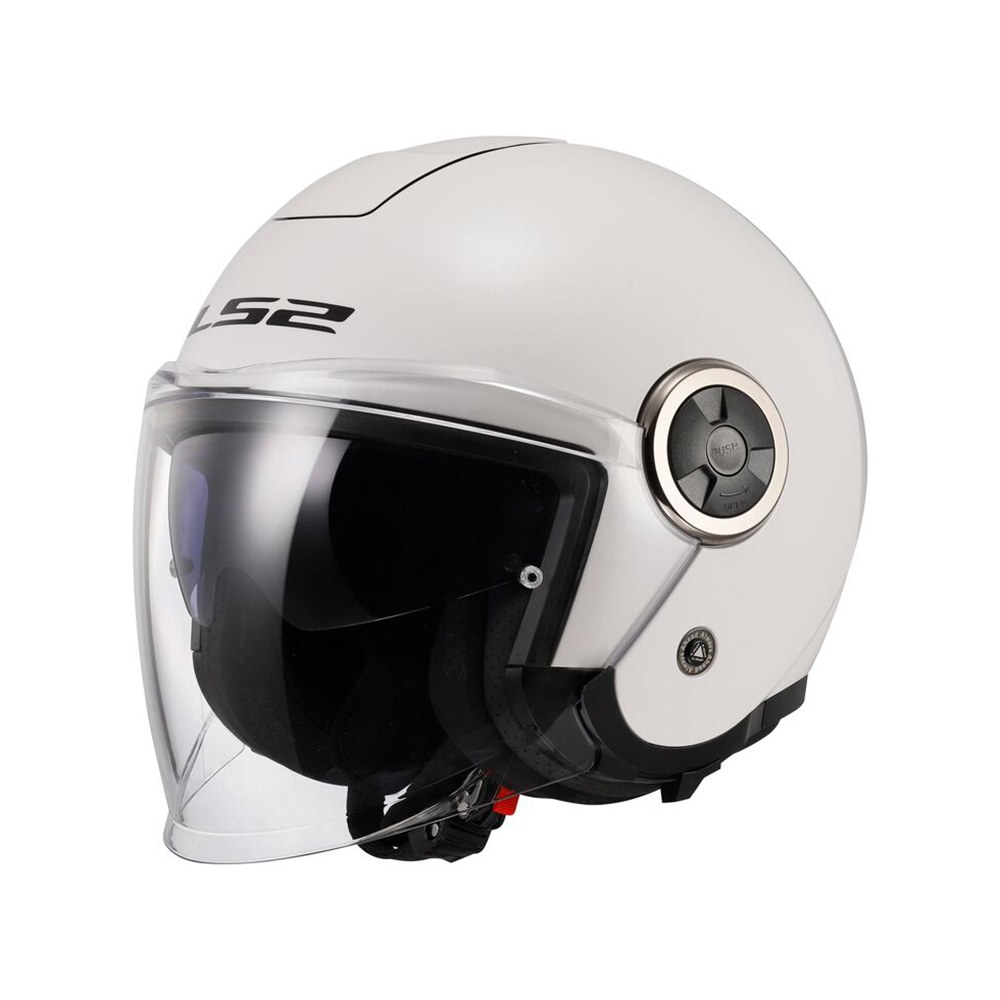 Φωτογραφία προϊόντος: ΚΡΑΝΟΣ JET CLASSY OF620 SOLID GLOSS WHITE ECE 22.06 | LS2