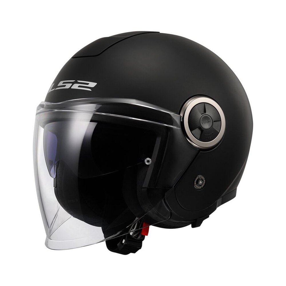 Φωτογραφία προϊόντος: ΚΡΑΝΟΣ JET CLASSY OF620 SOLID MATT BLACK ECE 22.06 | LS2