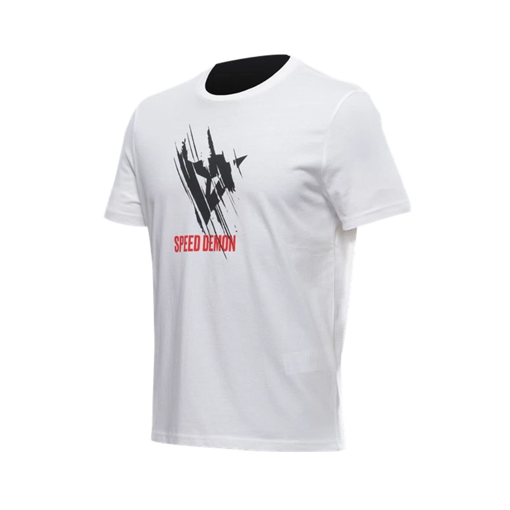 Φωτογραφία προϊόντος: T-SHIRT TARMAC BRILLANT WHITE 18900018 | DAINESE