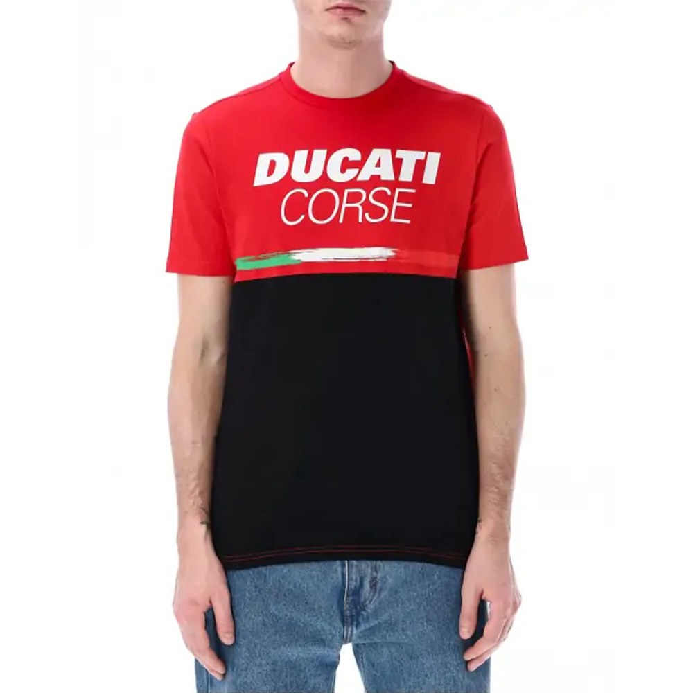 Φωτογραφία προϊόντος: T-SHIRT DUCATI CORSE RED 2436003| DUCATI RACING COLLECTION