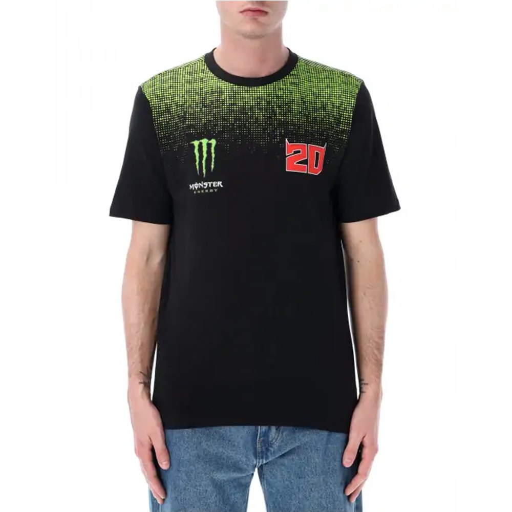 Φωτογραφία προϊόντος: T-SHIRT DEGRADE DOTS BLACK 2433702| MONSTER FABIO QUARTARARO