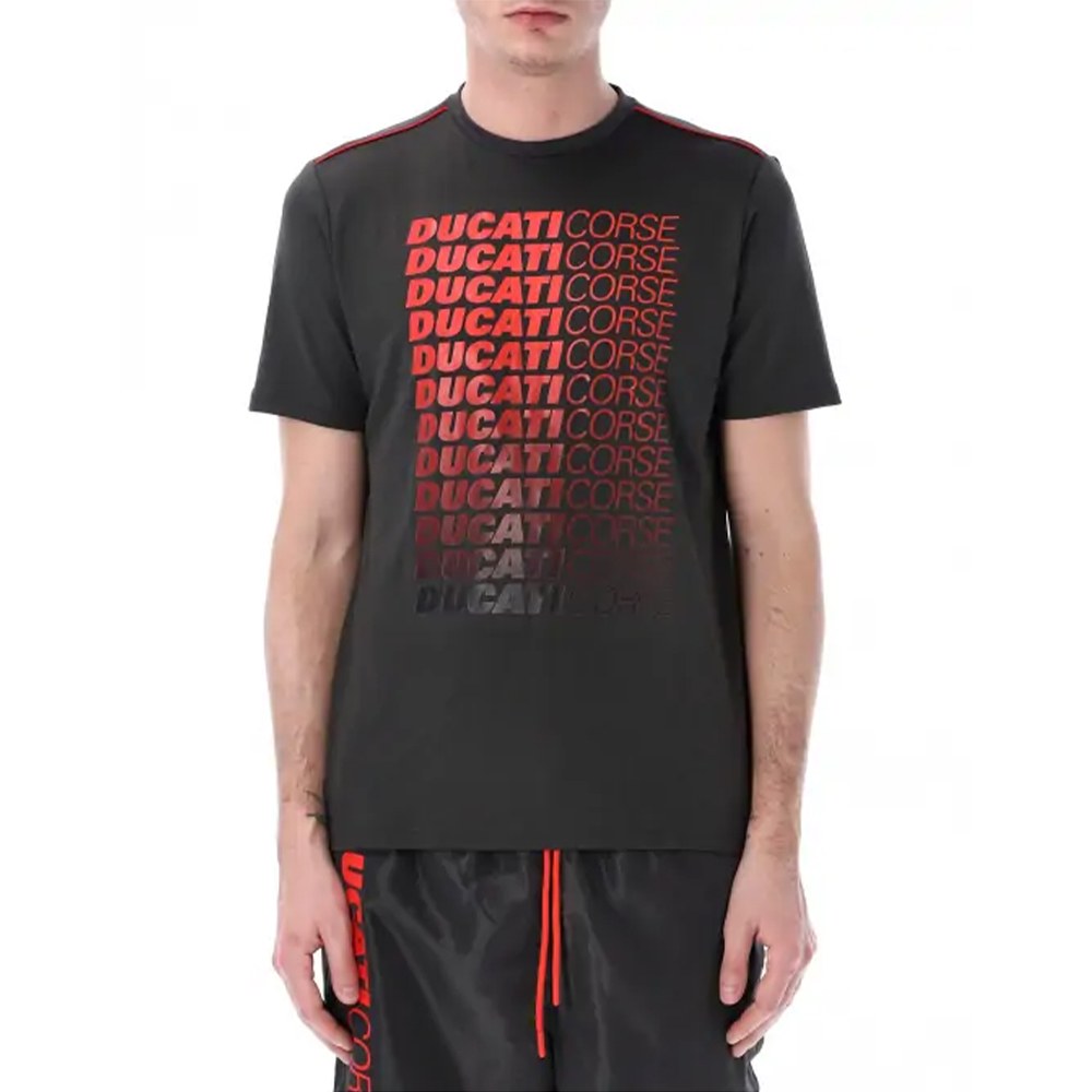 Φωτογραφία προϊόντος: T-SHIRT MAN TECHNICAL DUCATI CORSE ANTHRACITE GREY 2436002| DUCATI RACING COLLECTION