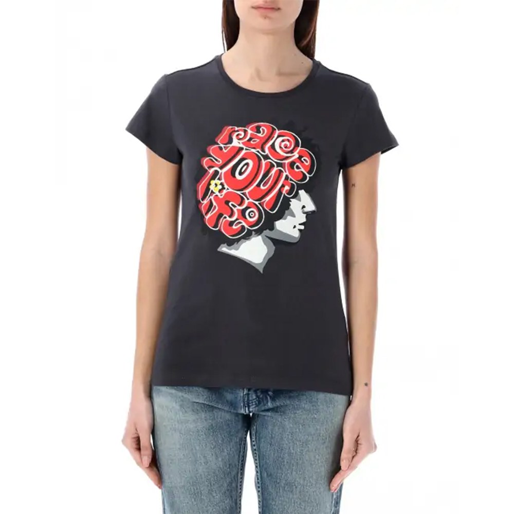 Φωτογραφία προϊόντος: ΓΥΝΑΙΚΕΙΟ T-SHIRT TESTINA ANTHRACITE GREY 2435007 | MARCO SIMONCELLI
