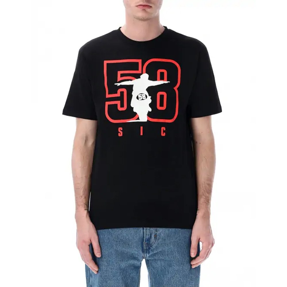 Φωτογραφία προϊόντος: T-SHIRT 58 BLACK 2435002| MARCO SIMONCELLI