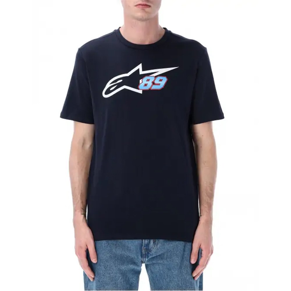 Φωτογραφία προϊόντος: T-SHIRT JORGE MARTIN DUAL ALPINESTAR BLUE 2436301| ALPINESTARS-JORGE MARTIN