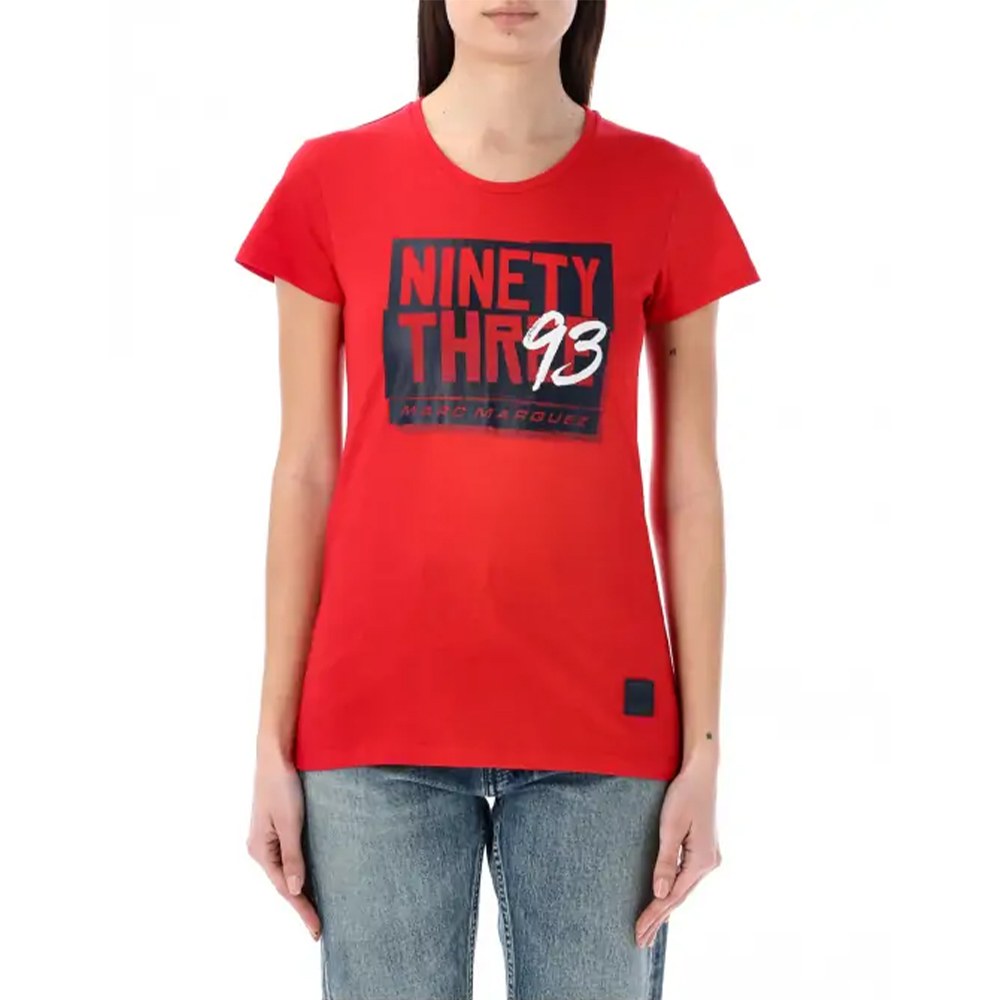 Φωτογραφία προϊόντος: ΓΥΝΑΙΚΕΙΟ T-SHIRT NINETY THREE RED 2433008| MARC MARQUEZ