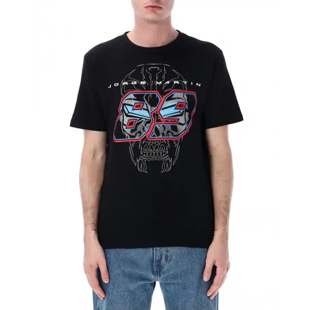 Φωτογραφία προϊόντος: T-SHIRT CYBORG 89 BLACK 2436202 | JORGE MARTIN