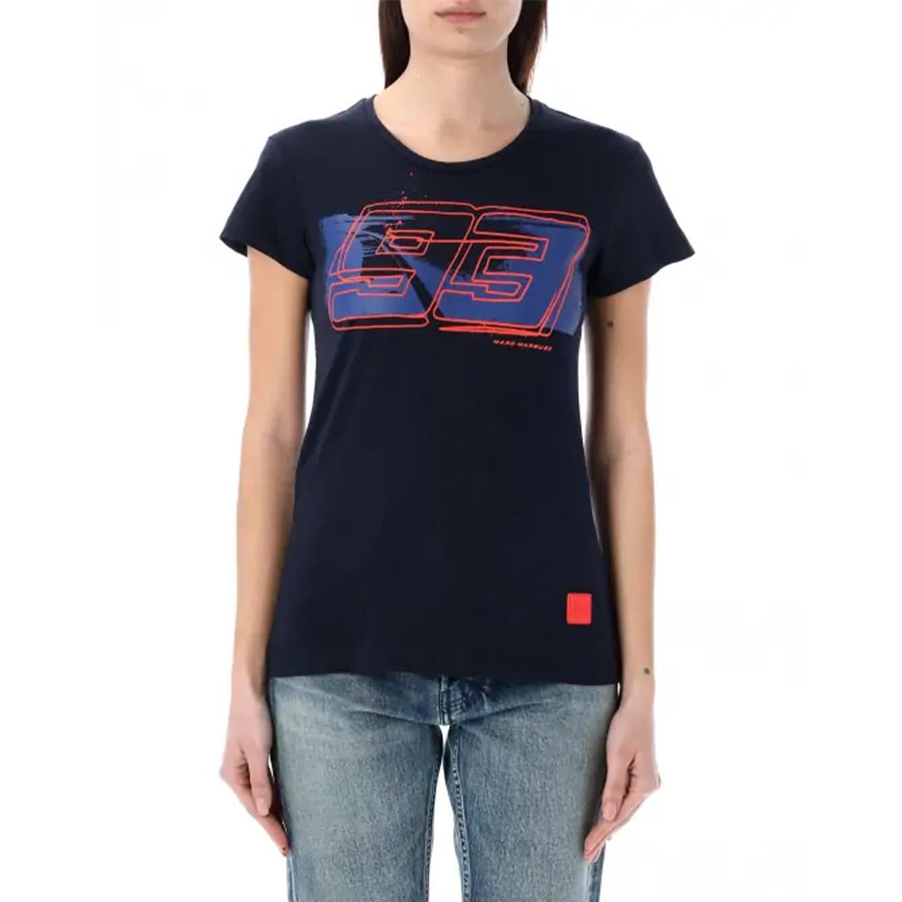 Φωτογραφία προϊόντος: ΓΥΝΑΙΚΕΙΟ T-SHIRT GRAPHIC 93 BLUE 2433007 | MARC MARQUEZ