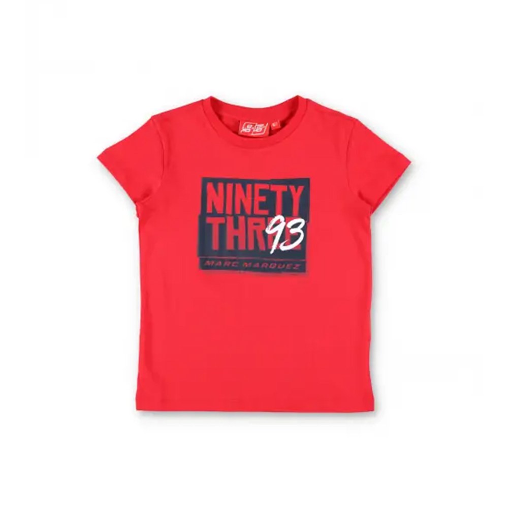 Φωτογραφία προϊόντος: ΠΑΙΔΙΚΟ T-SHIRT NINETY THREE RED 2433012 | MARC MARQUEZ