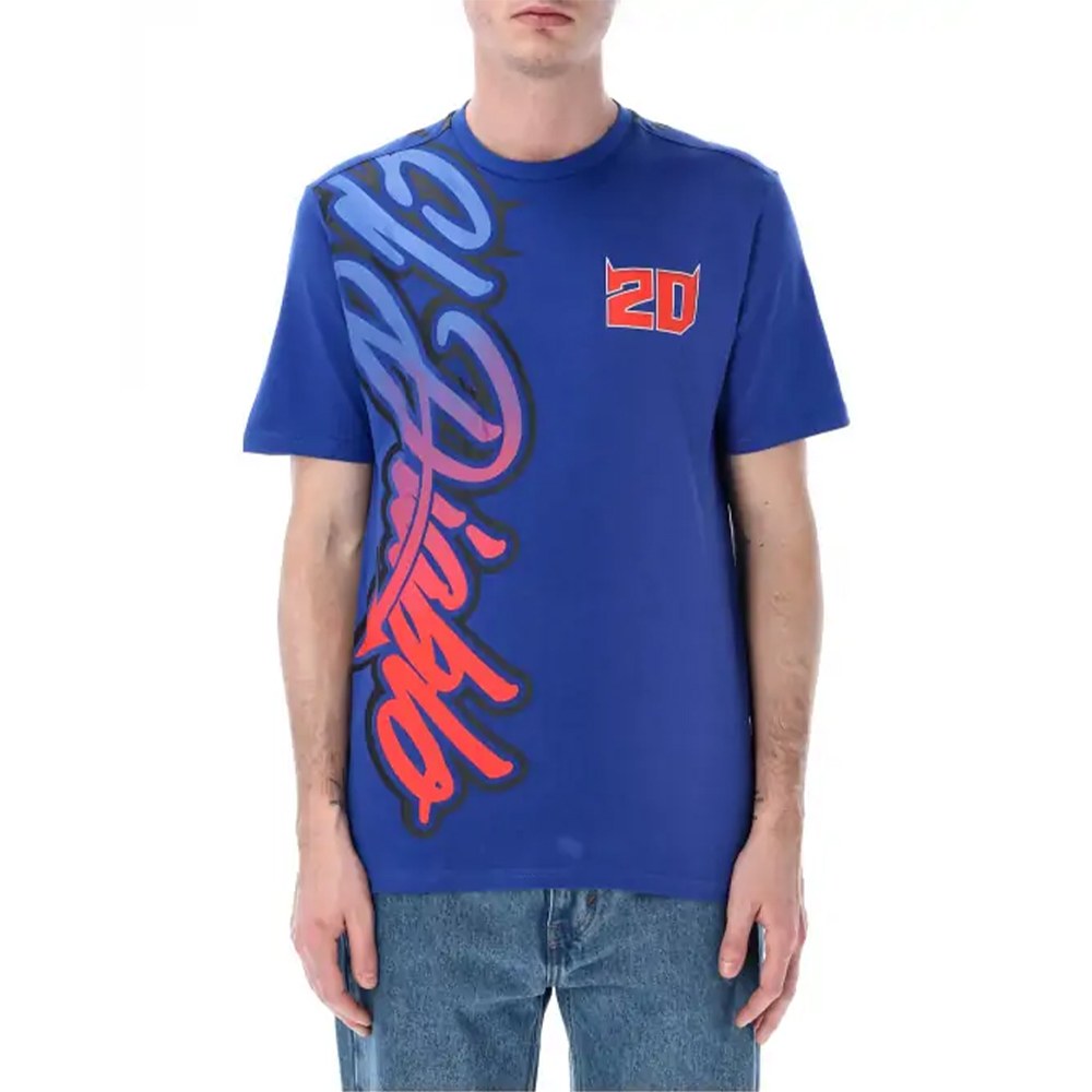 Φωτογραφία προϊόντος: T-SHIRT GRAPHIC BIG EL DIABLO BLUE 2433804| FABIO QUARTARARO