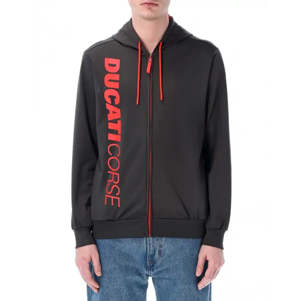 Φωτογραφία προϊόντος: ΖΑΚΕΤΑ TECHNICAL DUCATI CORSE ANTHRACITE GREY 2426002| DUCATI RACING COLLECTION