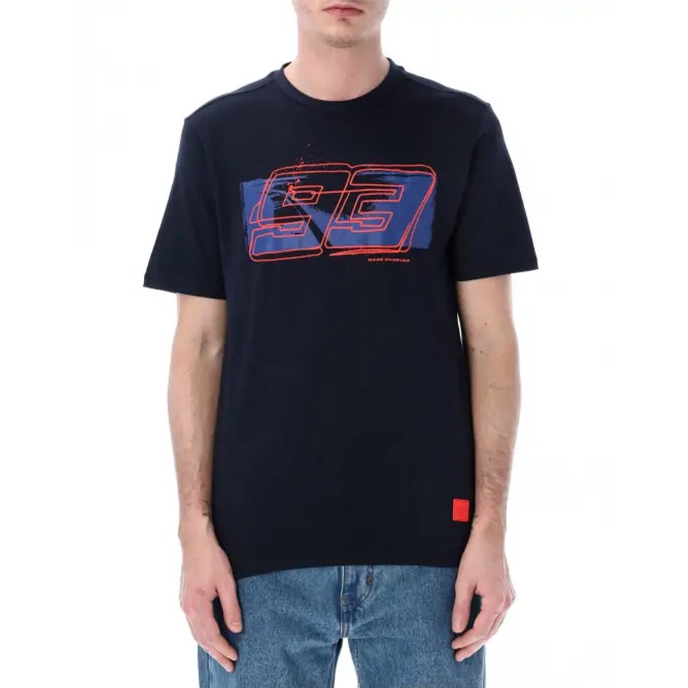 Φωτογραφία προϊόντος: T-SHIRT GRAPHIC 93 BLUE 2433001| MARC MARQUEZ