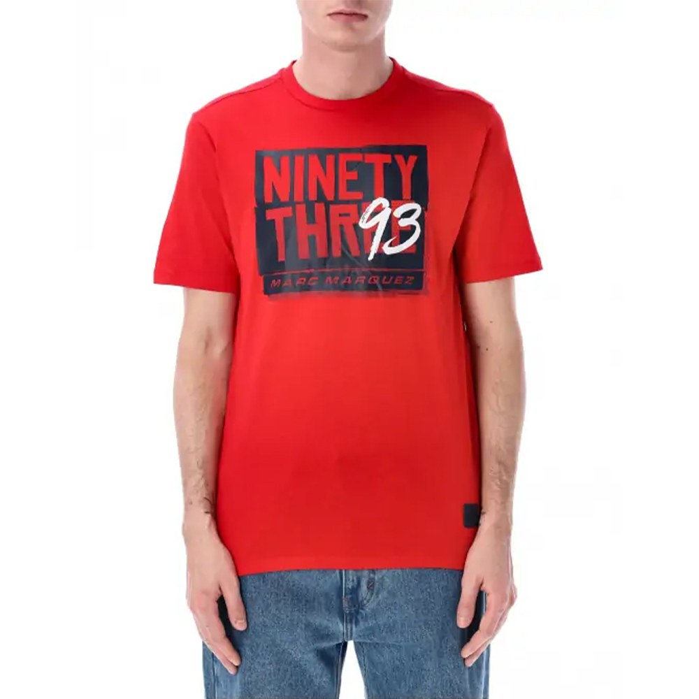 Φωτογραφία προϊόντος: T-SHIRT NINETY THREE RED 2433004| MARC MARQUEZ