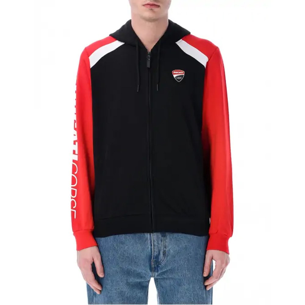 Φωτογραφία προϊόντος: ΖΑΚΕΤΑ DUCATI CORSE SMALL BADGE BLACK 2426001| DUCATI RACING COLLECTION