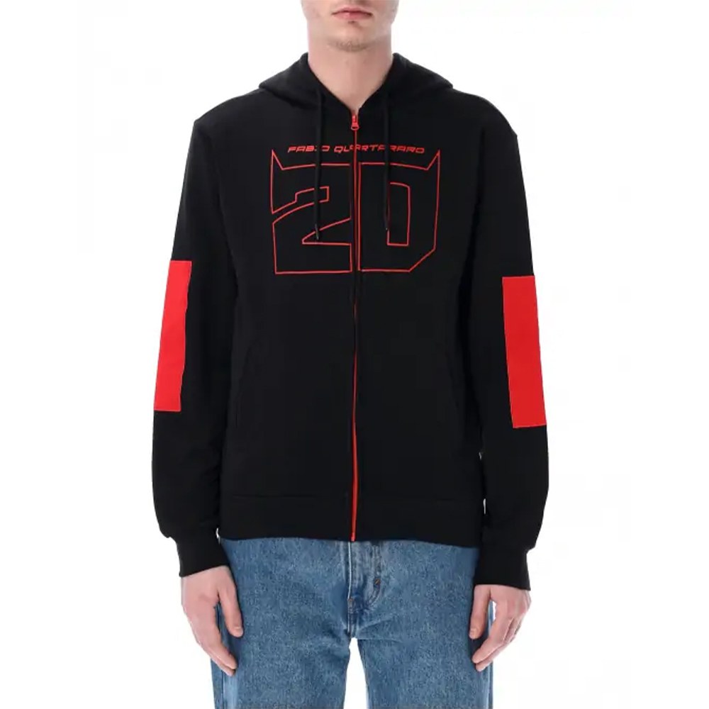 Φωτογραφία προϊόντος: ΖΑΚΕΤΑ HOODIE GRAPHIC 20 BLACK 2423801| FABIO QUARTARARO