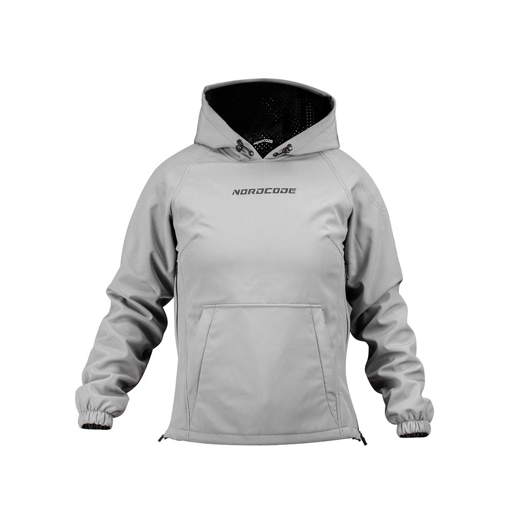 Φωτογραφία προϊόντος: ΓΥΝΑΙΚΕΙΟ ΦΟΥΤΕΡ HOODIE LYNX SOFTSHELL LADY LIGHT GREY | NORDCODE